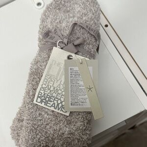 Barefoot Dreams Soft Heathered Socks